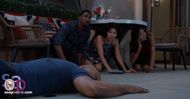 Curtis is shot at the pool